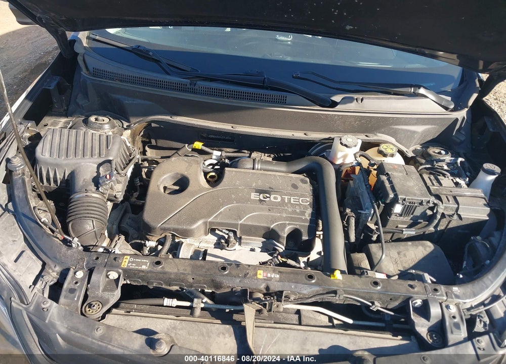 2020 CHEVROLET EQUINOX FWD LS VIN: 2GNAXHEV5L6147517