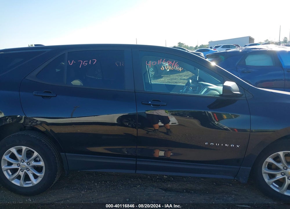 2020 CHEVROLET EQUINOX FWD LS VIN: 2GNAXHEV5L6147517