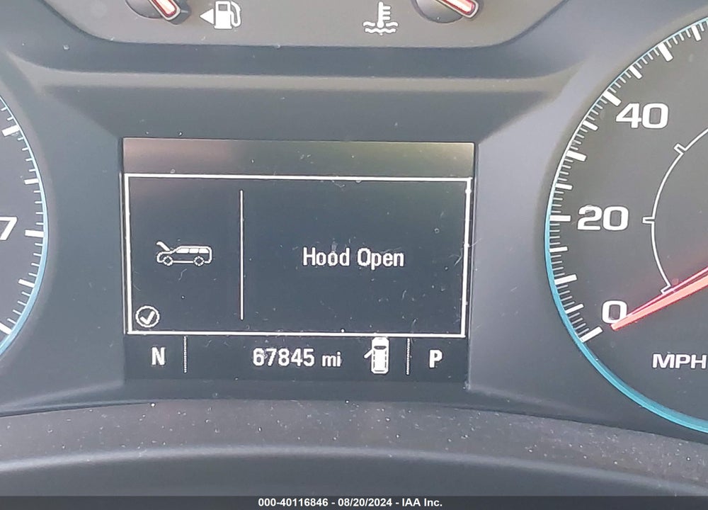 2020 CHEVROLET EQUINOX FWD LS VIN: 2GNAXHEV5L6147517