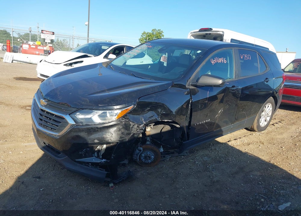 2020 CHEVROLET EQUINOX FWD LS VIN: 2GNAXHEV5L6147517