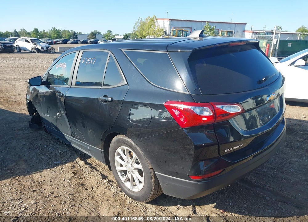 2020 CHEVROLET EQUINOX FWD LS VIN: 2GNAXHEV5L6147517