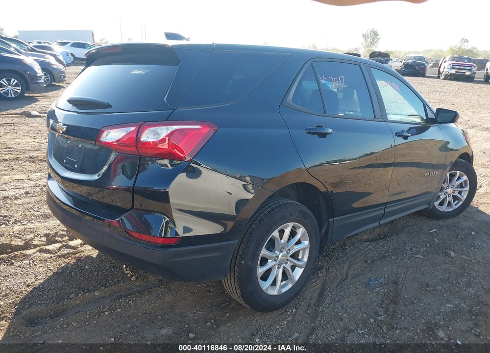 2020 CHEVROLET EQUINOX FWD LS VIN: 2GNAXHEV5L6147517