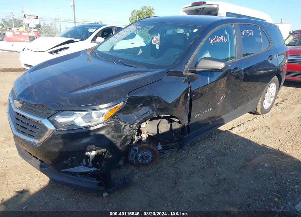 2020 CHEVROLET EQUINOX FWD LS VIN: 2GNAXHEV5L6147517