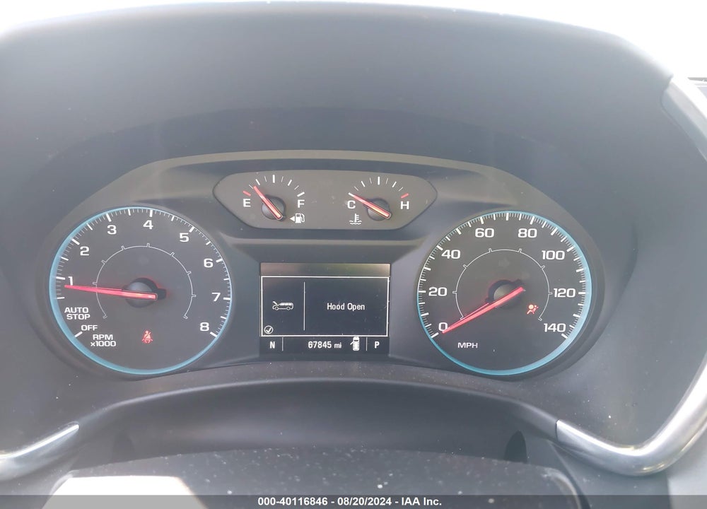 2020 CHEVROLET EQUINOX FWD LS VIN: 2GNAXHEV5L6147517