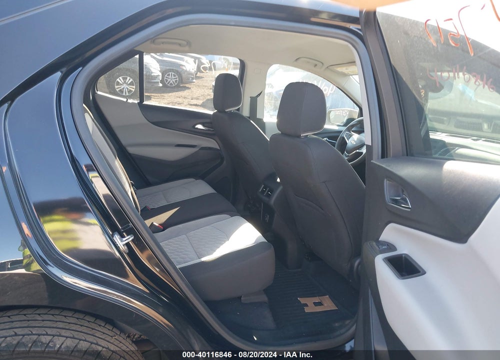 2020 CHEVROLET EQUINOX FWD LS VIN: 2GNAXHEV5L6147517