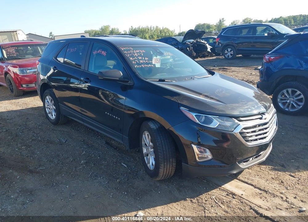 2020 CHEVROLET EQUINOX FWD LS VIN: 2GNAXHEV5L6147517