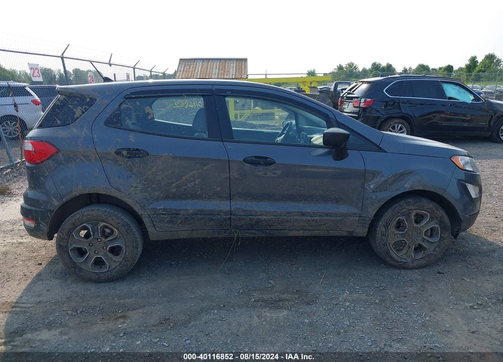 2021 FORD ECOSPORT S VIN: MAJ6S3FLXMC429406