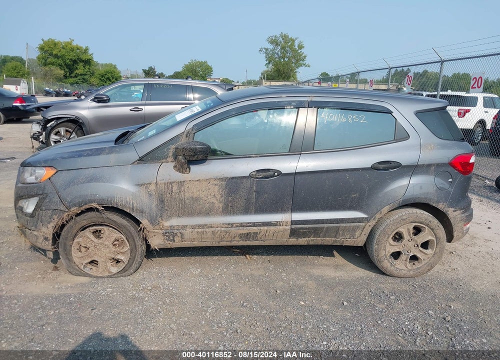 2021 FORD ECOSPORT S VIN: MAJ6S3FLXMC429406