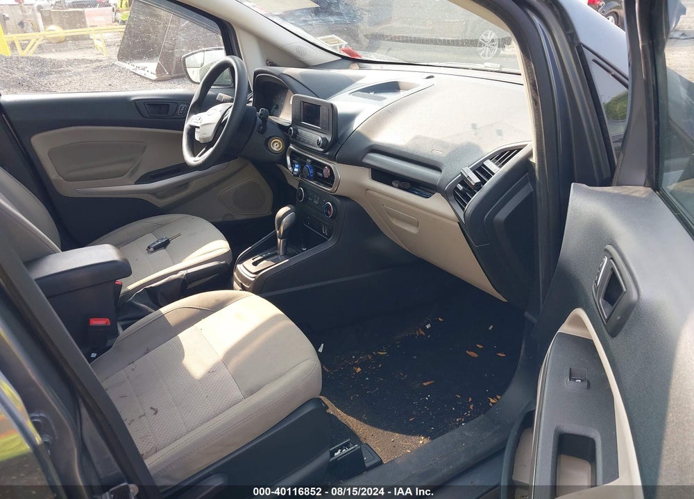 2021 FORD ECOSPORT S VIN: MAJ6S3FLXMC429406
