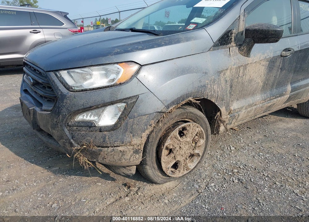 2021 FORD ECOSPORT S VIN: MAJ6S3FLXMC429406