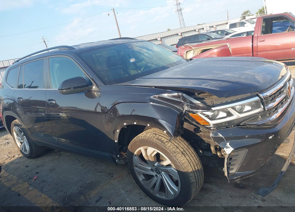 2021 VOLKSWAGEN ATLAS 3.6L V6 SE W/TECHNOLOGY VIN: 1V2WR2CA4MC547632