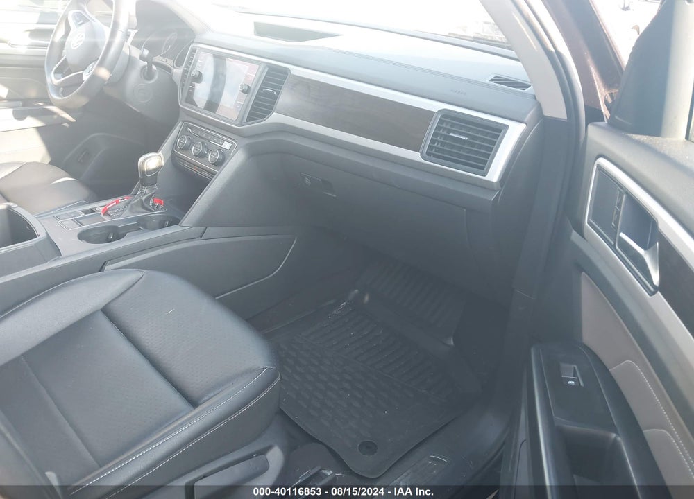 2021 VOLKSWAGEN ATLAS 3.6L V6 SE W/TECHNOLOGY VIN: 1V2WR2CA4MC547632