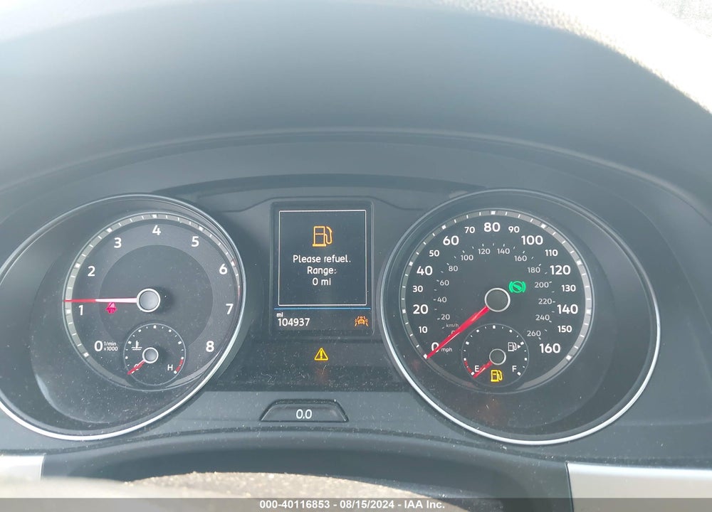 2021 VOLKSWAGEN ATLAS 3.6L V6 SE W/TECHNOLOGY VIN: 1V2WR2CA4MC547632