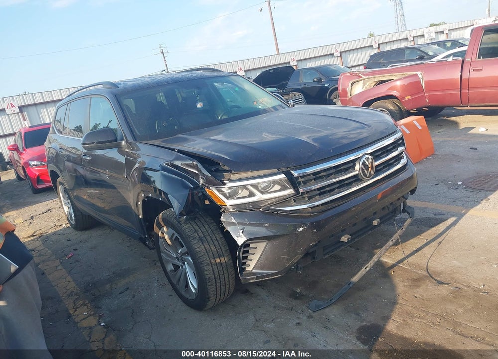 2021 VOLKSWAGEN ATLAS 3.6L V6 SE W/TECHNOLOGY VIN: 1V2WR2CA4MC547632