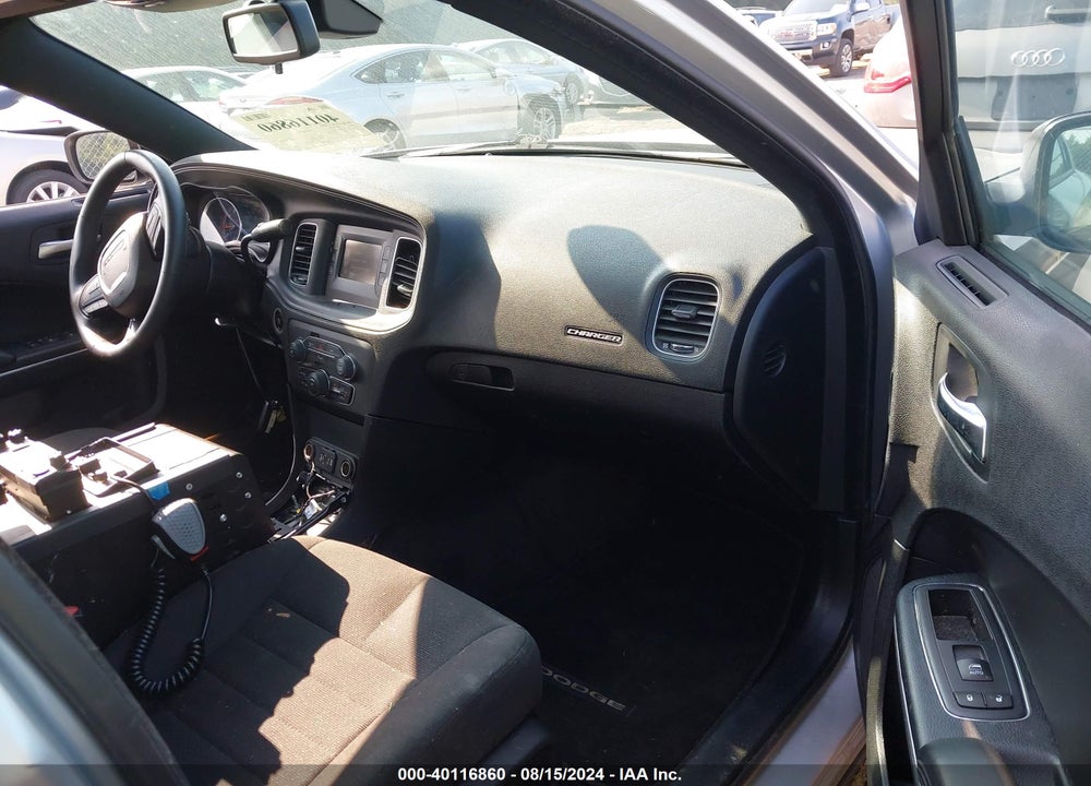 2015 DODGE CHARGER POLICE VIN: 2C3CDXAT6FH785331