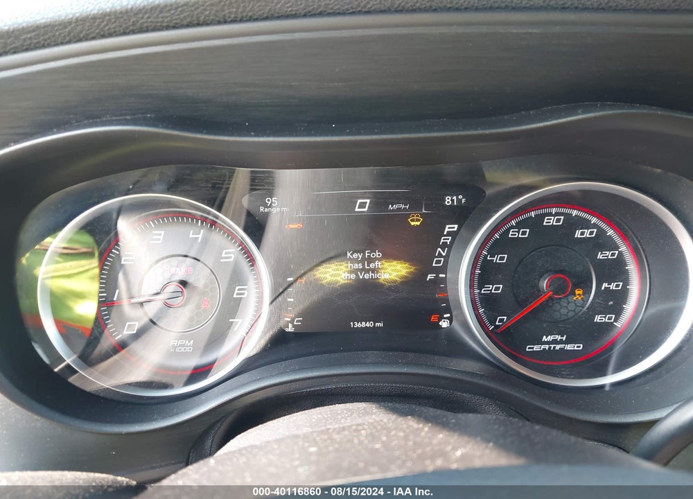 2015 DODGE CHARGER POLICE VIN: 2C3CDXAT6FH785331