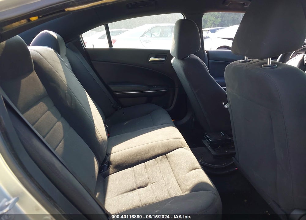 2015 DODGE CHARGER POLICE VIN: 2C3CDXAT6FH785331