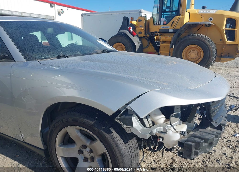 2015 DODGE CHARGER POLICE VIN: 2C3CDXAT6FH785331
