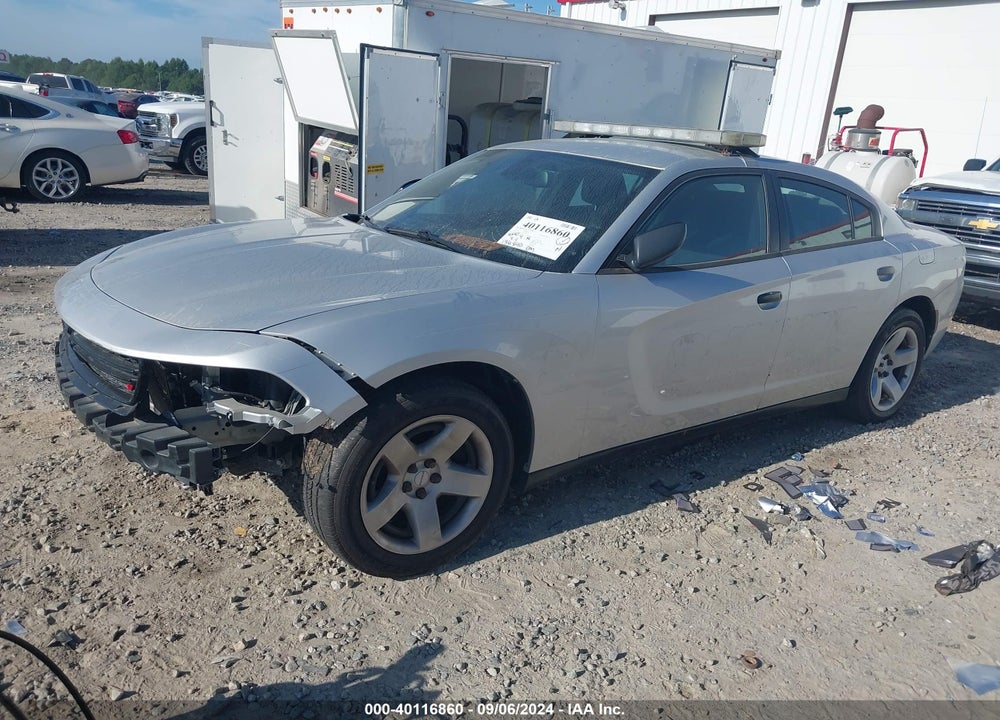 2015 DODGE CHARGER POLICE VIN: 2C3CDXAT6FH785331