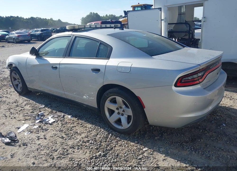2015 DODGE CHARGER POLICE VIN: 2C3CDXAT6FH785331