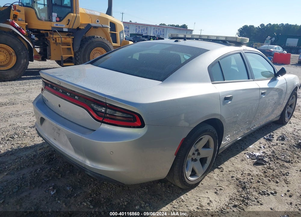 2015 DODGE CHARGER POLICE VIN: 2C3CDXAT6FH785331
