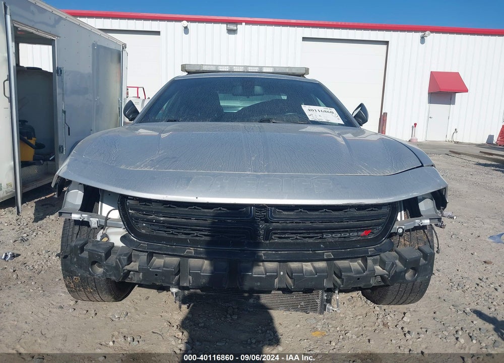 2015 DODGE CHARGER POLICE VIN: 2C3CDXAT6FH785331