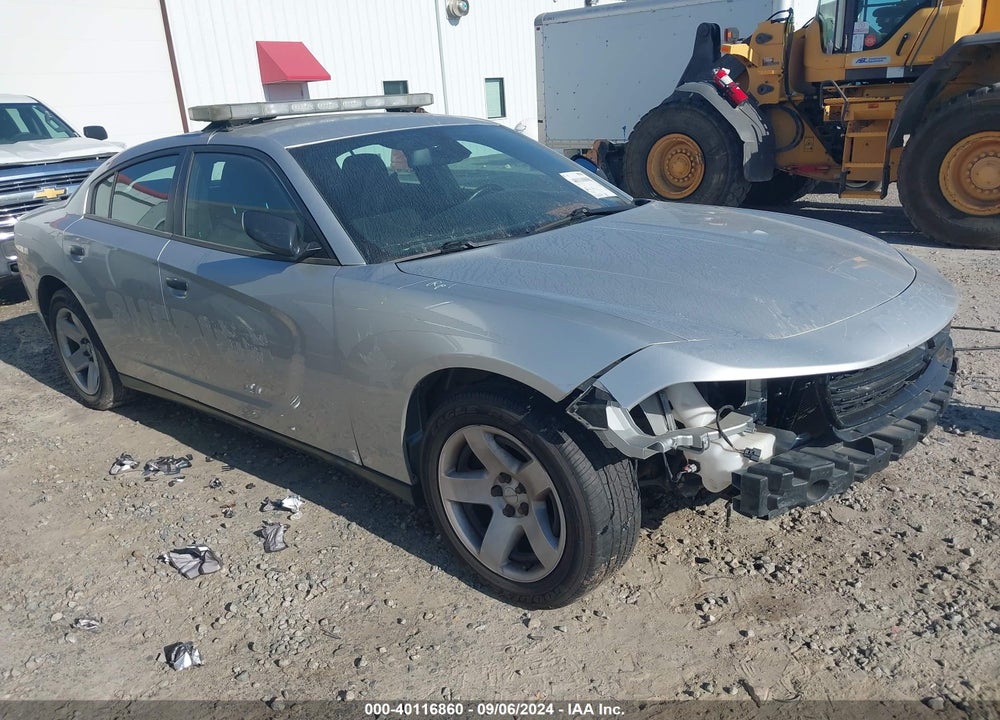 2015 DODGE CHARGER POLICE VIN: 2C3CDXAT6FH785331