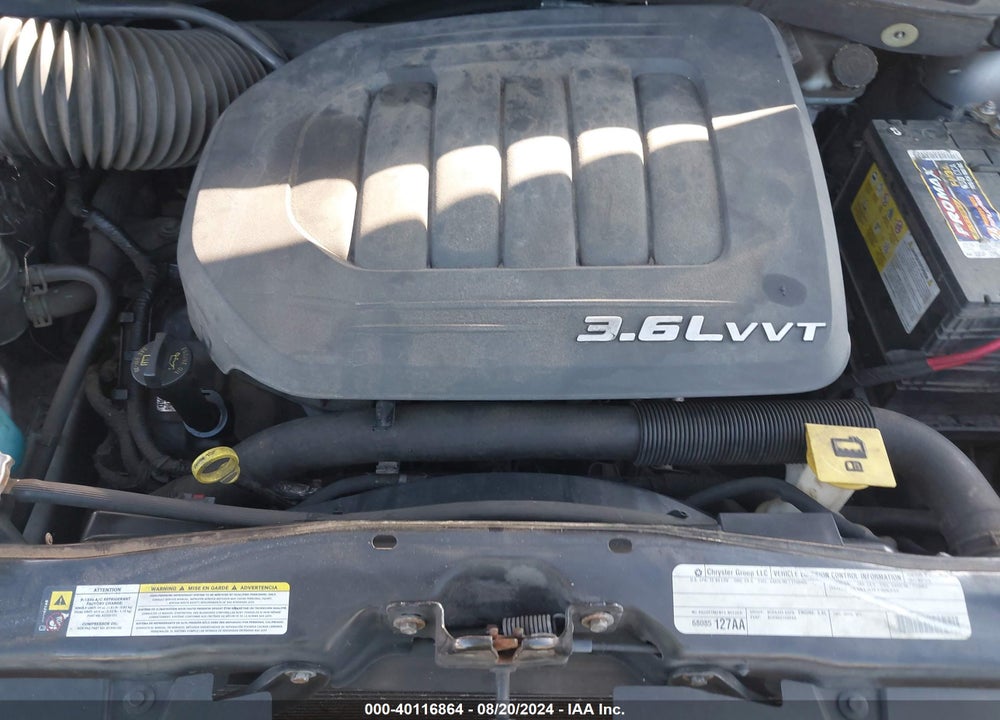 2011 DODGE GRAND CARAVAN MAINSTREET VIN: 2D4RN3DG4BR674598
