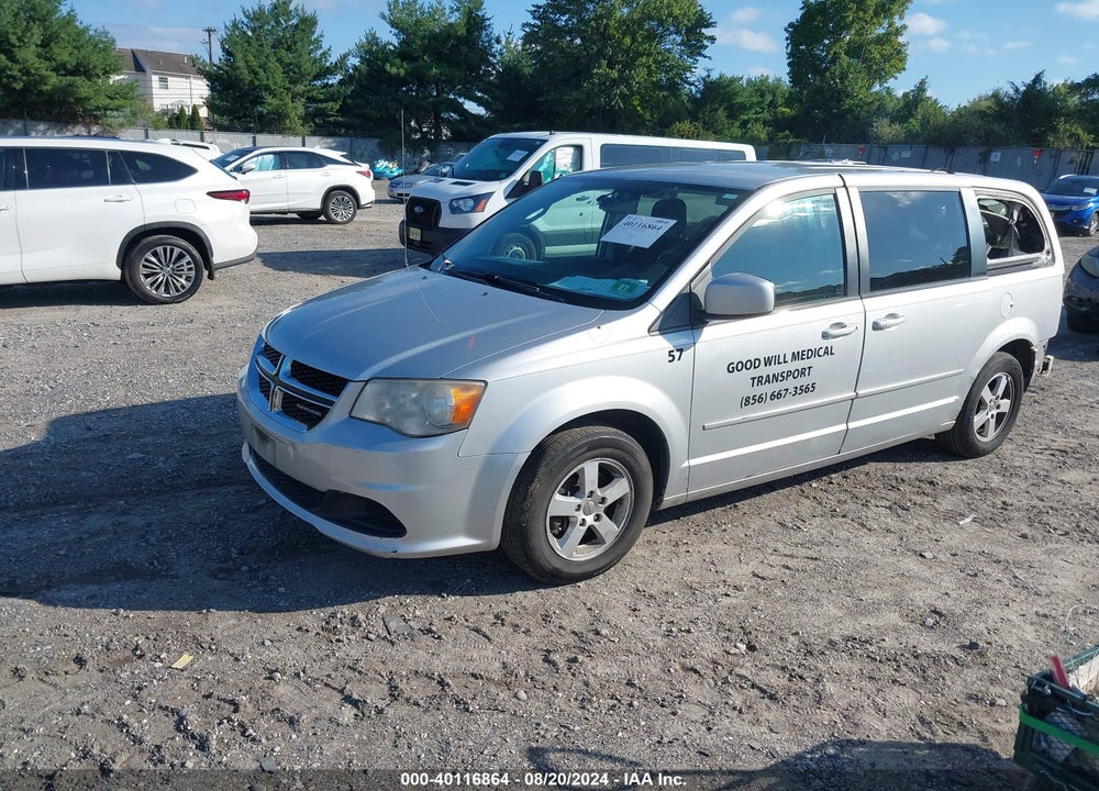 2011 DODGE GRAND CARAVAN MAINSTREET VIN: 2D4RN3DG4BR674598