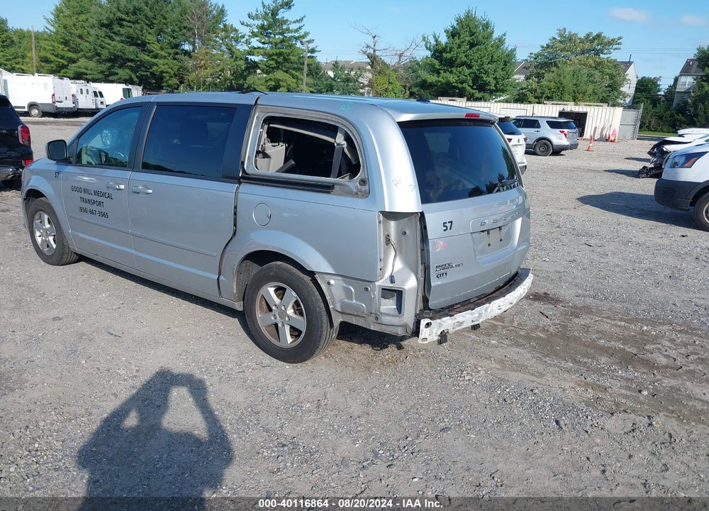 2011 DODGE GRAND CARAVAN MAINSTREET VIN: 2D4RN3DG4BR674598