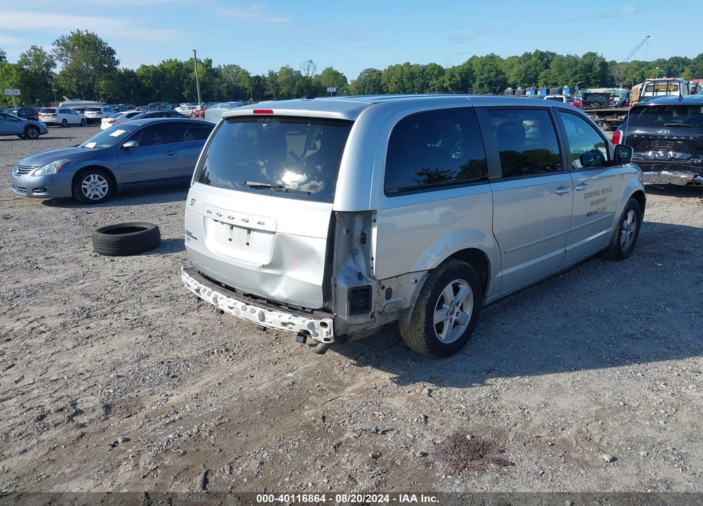 2011 DODGE GRAND CARAVAN MAINSTREET VIN: 2D4RN3DG4BR674598