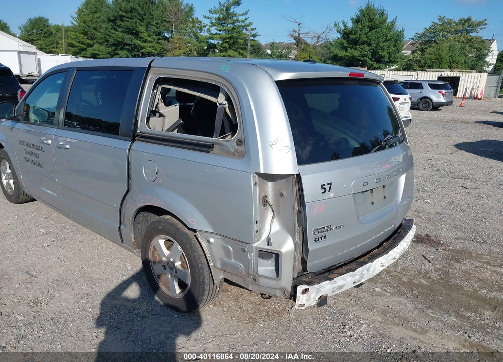 2011 DODGE GRAND CARAVAN MAINSTREET VIN: 2D4RN3DG4BR674598