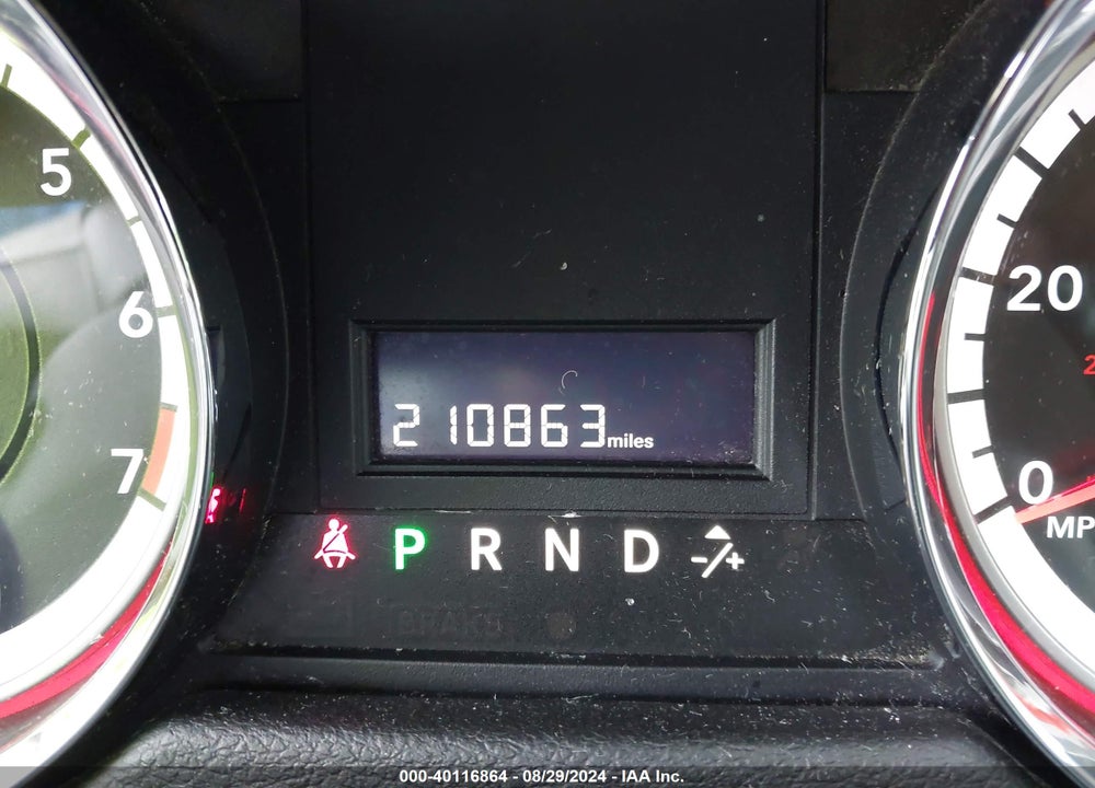 2011 DODGE GRAND CARAVAN MAINSTREET VIN: 2D4RN3DG4BR674598