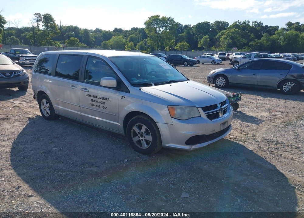 2011 DODGE GRAND CARAVAN MAINSTREET VIN: 2D4RN3DG4BR674598