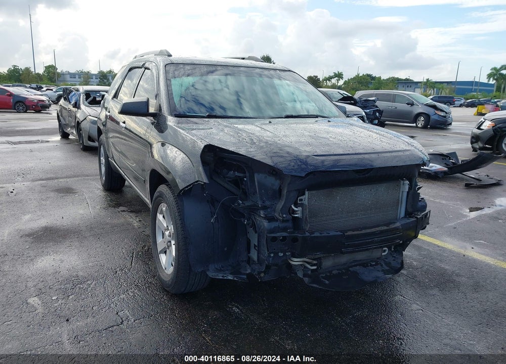 2016 GMC ACADIA VIN: 1GKKRNED9GJ162998