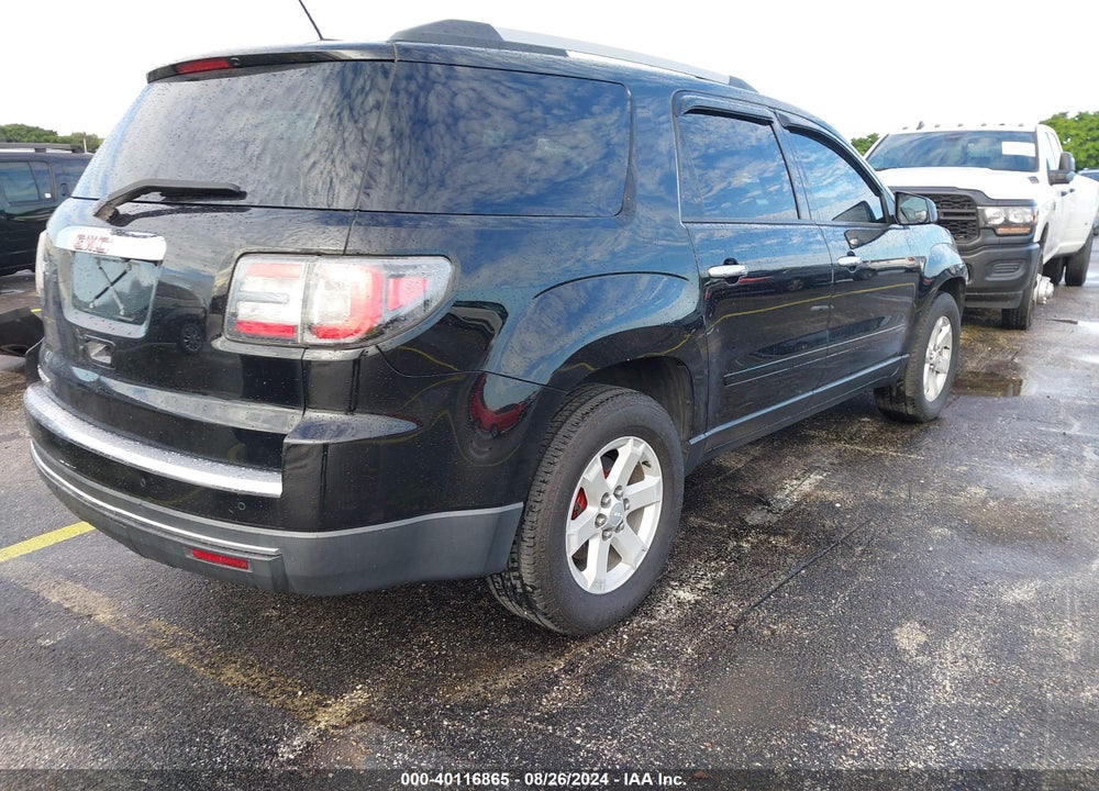 2016 GMC ACADIA VIN: 1GKKRNED9GJ162998