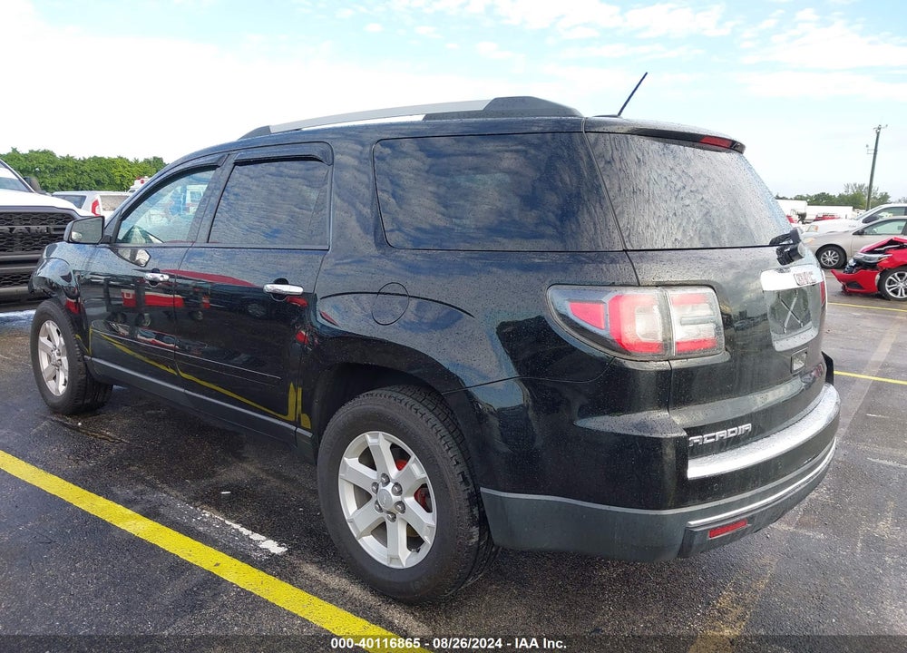 2016 GMC ACADIA VIN: 1GKKRNED9GJ162998