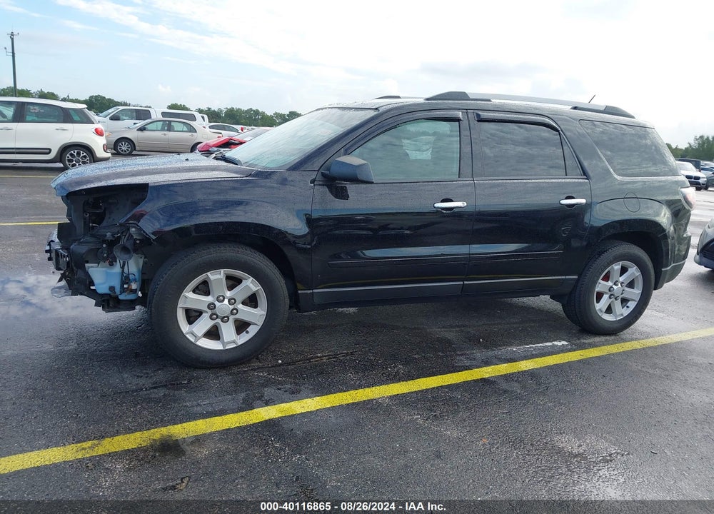 2016 GMC ACADIA VIN: 1GKKRNED9GJ162998
