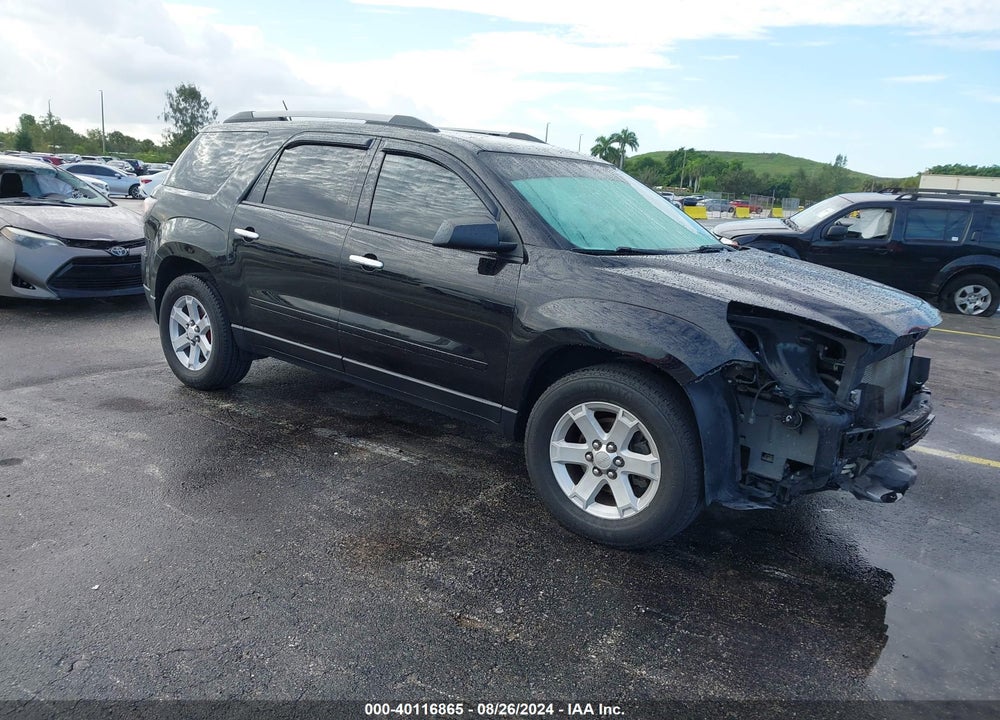 2016 GMC ACADIA VIN: 1GKKRNED9GJ162998