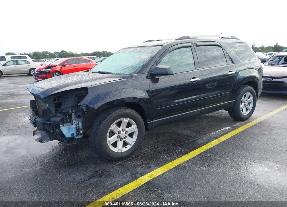 2016 GMC ACADIA VIN: 1GKKRNED9GJ162998