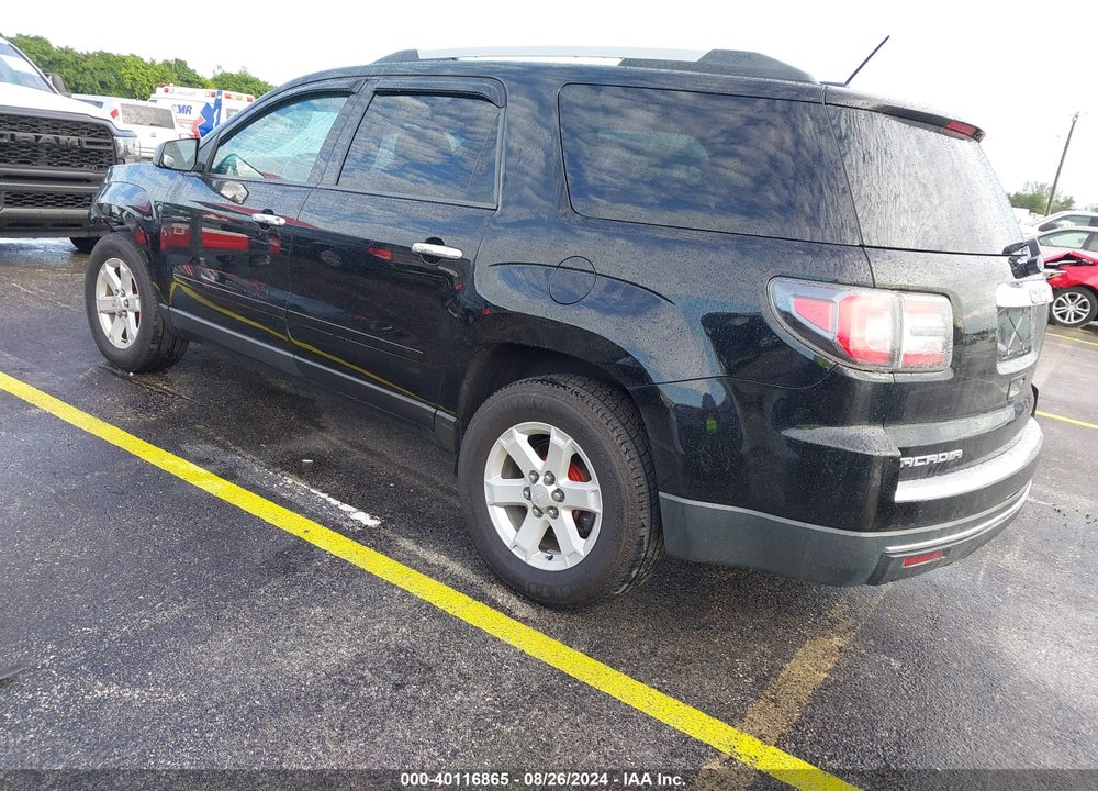 2016 GMC ACADIA VIN: 1GKKRNED9GJ162998