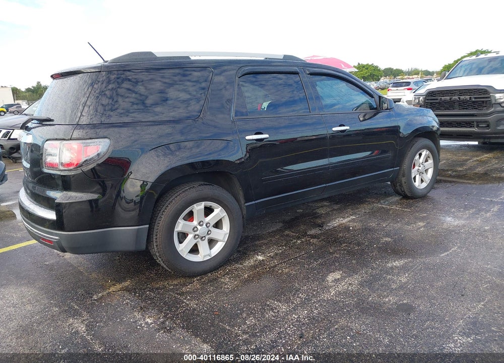 2016 GMC ACADIA VIN: 1GKKRNED9GJ162998