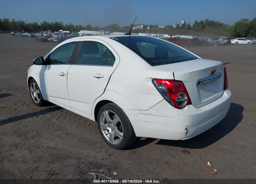 2013 CHEVROLET SONIC LT AUTO VIN: 1G1JC5SH4D4186516