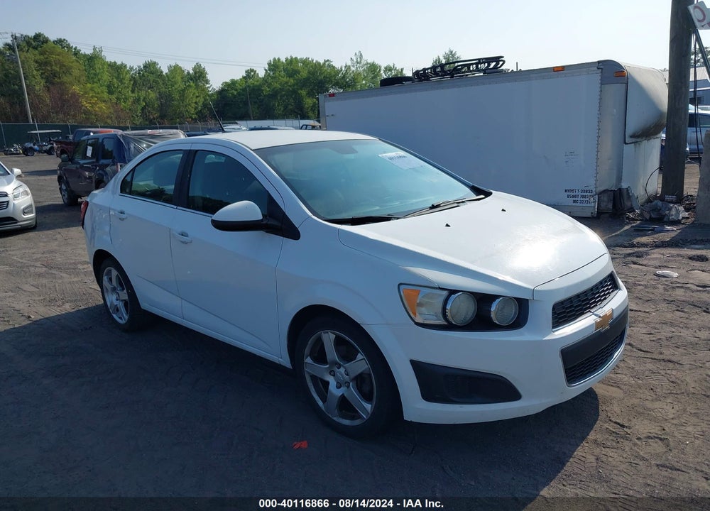 2013 CHEVROLET SONIC LT AUTO VIN: 1G1JC5SH4D4186516