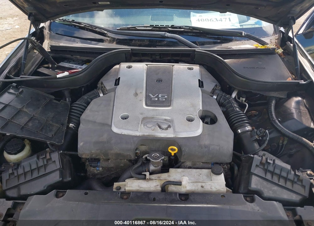 2007 INFINITI G35X VIN: JNKBV61F07M818345