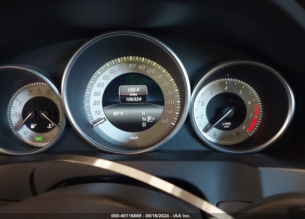 2015 MERCEDES-BENZ E 400 VIN: WDDKK6FF0FF309769
