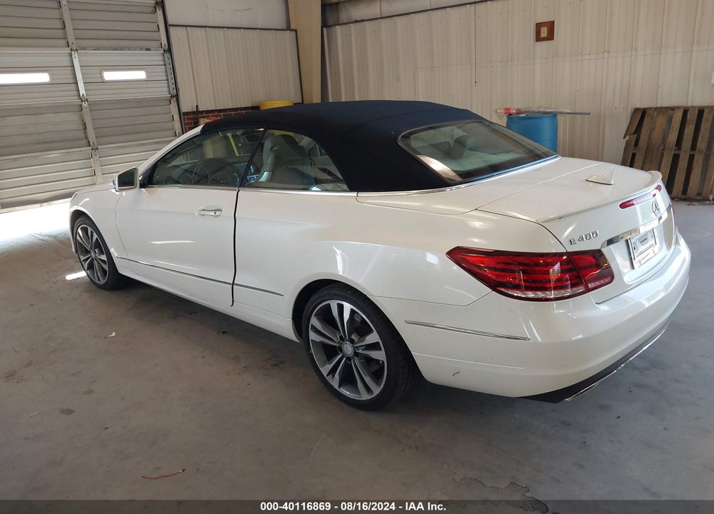 2015 MERCEDES-BENZ E 400 VIN: WDDKK6FF0FF309769