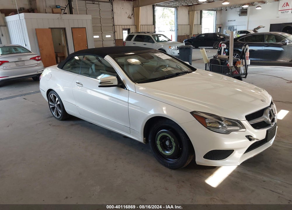2015 MERCEDES-BENZ E 400 VIN: WDDKK6FF0FF309769