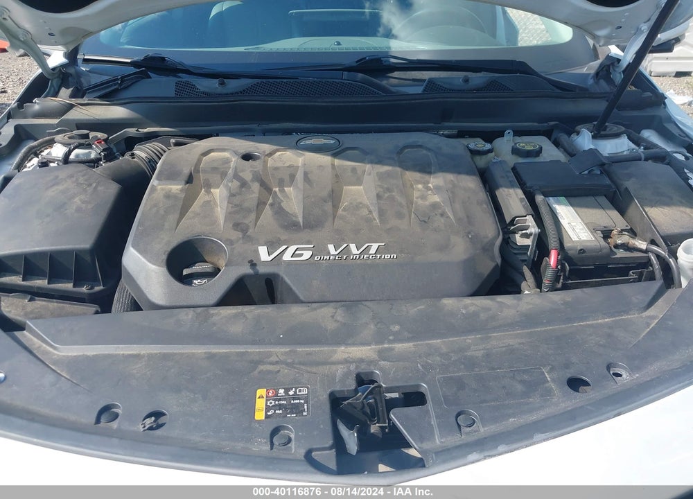 2016 CHEVROLET IMPALA 2LT VIN: 2G1115S34G9133097