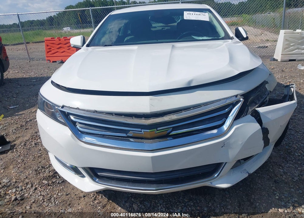 2016 CHEVROLET IMPALA 2LT VIN: 2G1115S34G9133097